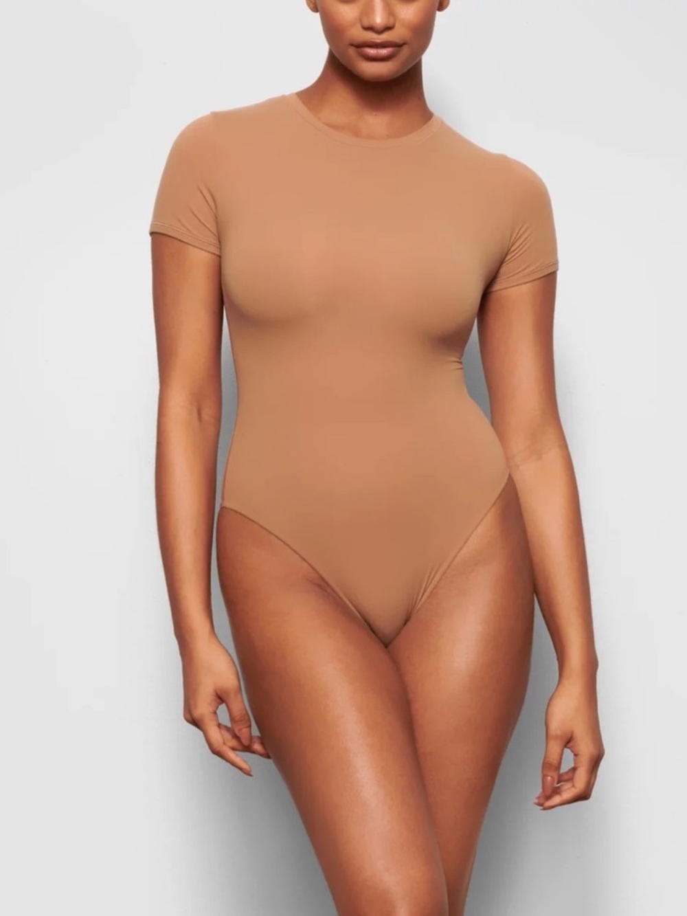Skims Fits Everybody T Shirt Bodysuit Sienna 3X